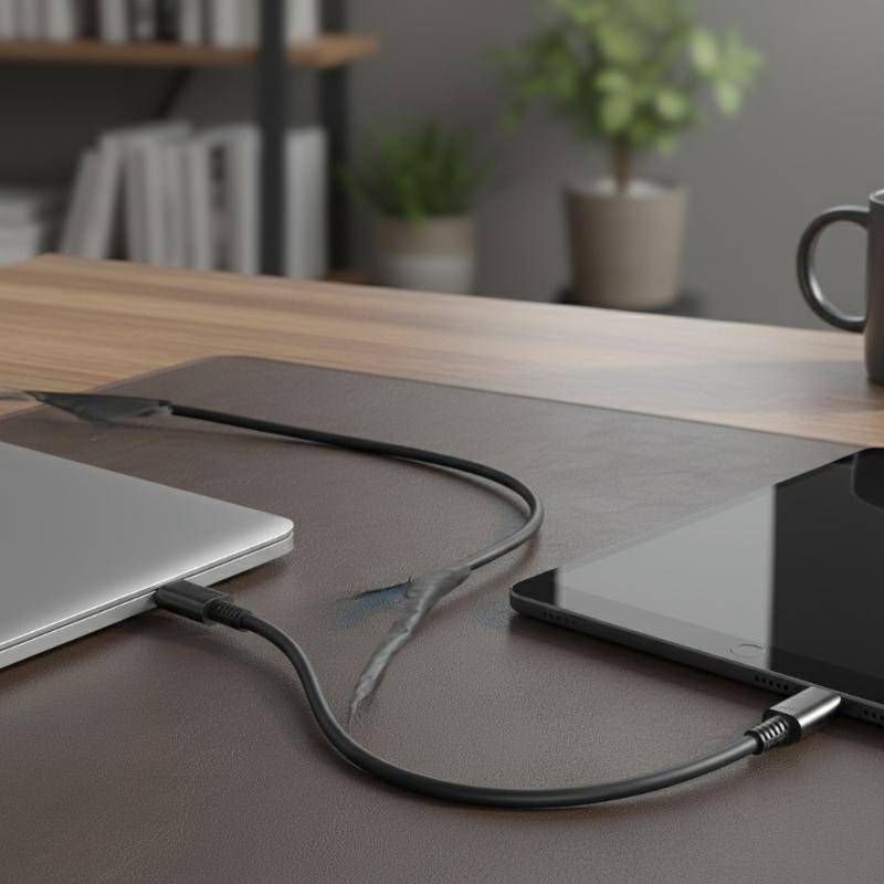 Bwth สาย Usb Type C 5A PD สายชาร์จเร็วสําหรับโทรศัพท์ Type C สายชาร์จ Jelly