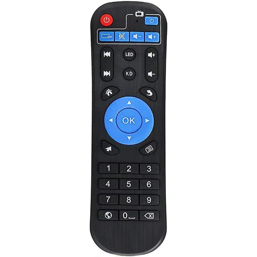เปลี่ยนรีโมทคอนโทรลสําหรับ T95Z Plus, T95K, T95V, T95U, T95W Pro, Q กล่อง Amlogic S912 Android TV กล