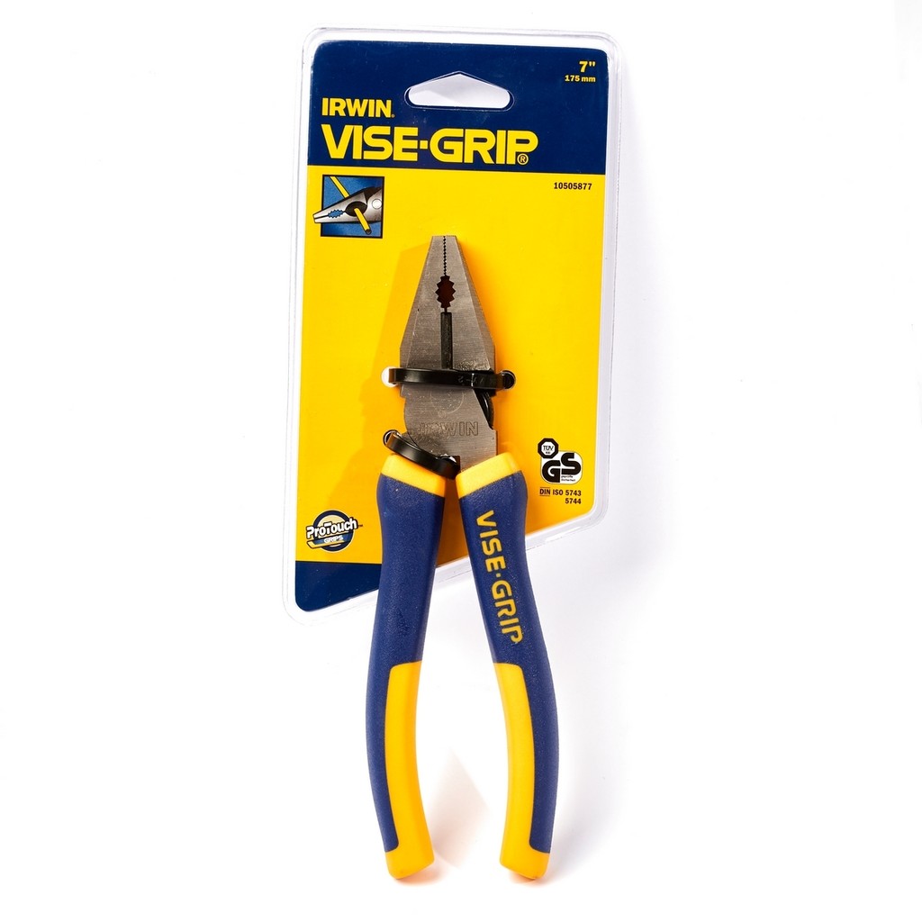 IRWIN (IRWIN) คีมปากตรง VISE GRIP 7 นิ้ว