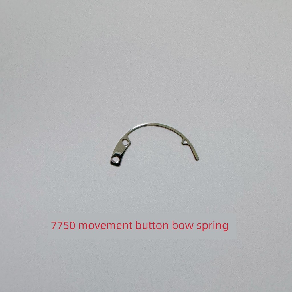 อุปกรณ์เสริมนาฬิกา 7750 Movement Pusher Bow Spring 7751 7753 Movement Chronograph Pusher Bow Spring 