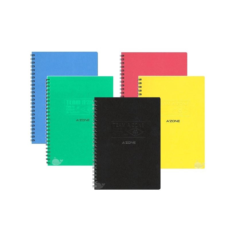 AZone Team Ring Notebook A5