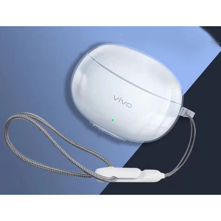 Vivo Buds Case Wireless Earbud Protective Shell Soft TPU Transparent Case