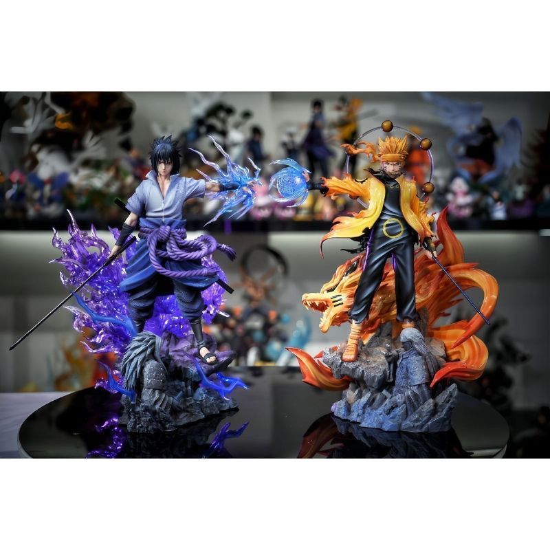 AK Naruto Sasuke [Naruto] อะนิเมะสินค้าตกแต่งตารางจับคู่รูปปั้นอินเทรนด์เล่น HY