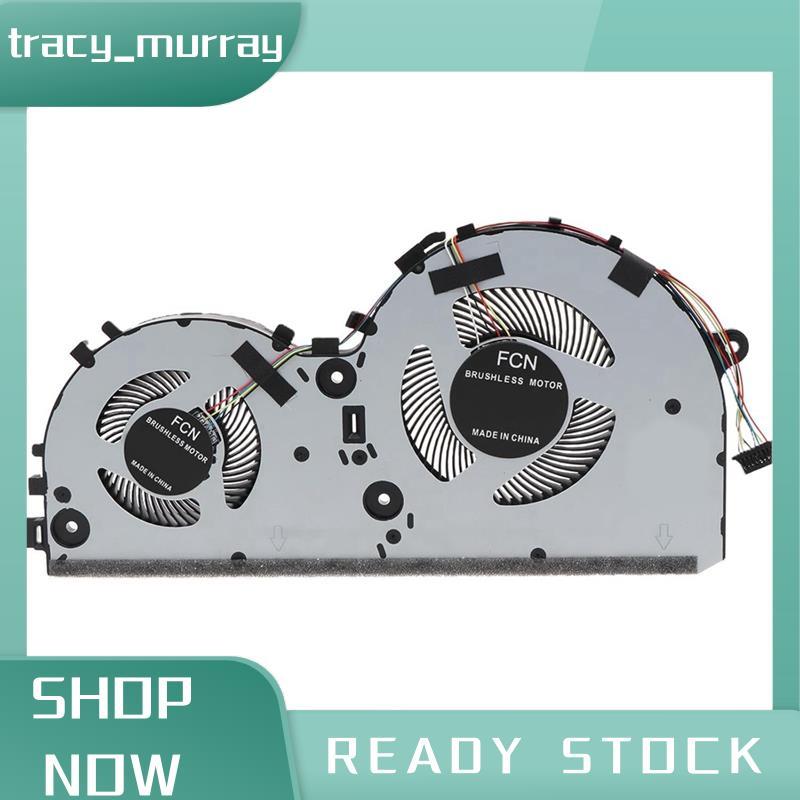 tracy_murray เปลี่ยนพัดลมระบายความร้อน CPU พัดลมระบายความร้อนสําหรับ Ideapad L340-15IRH L340-17IRH -