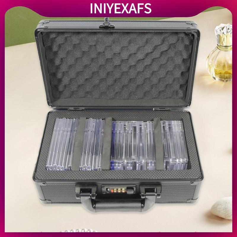 MagiDeal Trading Card Case Cards Holder Carrying Case for Game Cards Baseball Cards Rating Cards Sta