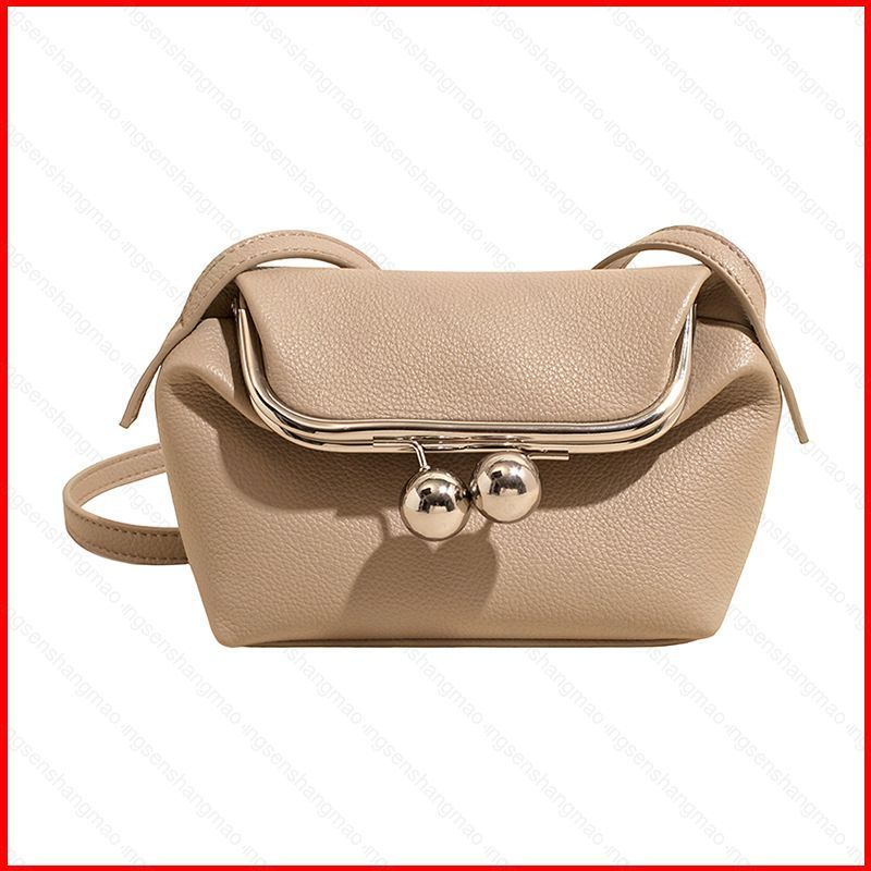 2026 กระเป๋าสะพาย PU สไตล์เกาหลี มีสไตล์อเนกประสงค์ความจุขนาดใหญ่ Commuter Tote Bag
