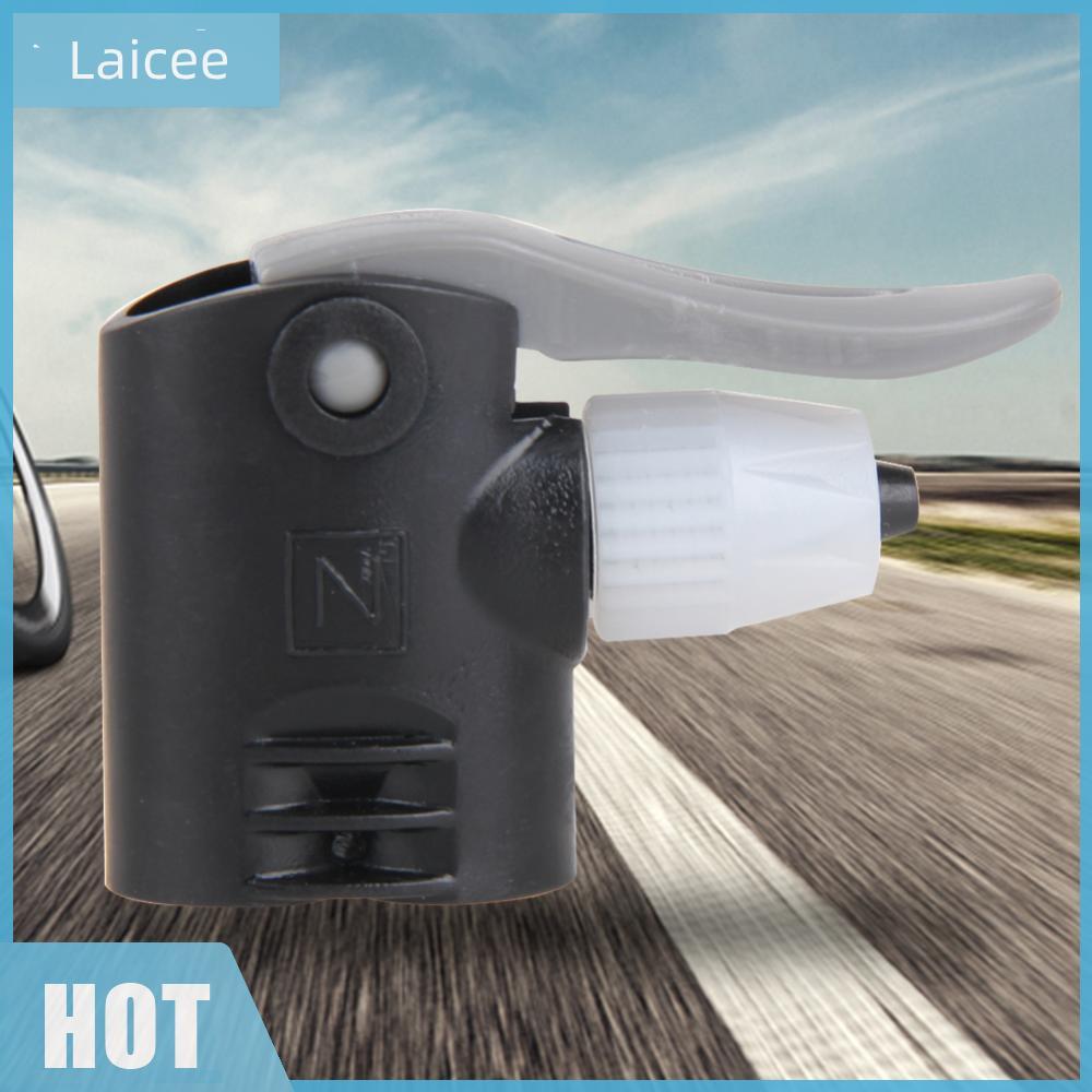 [Laicee.th] Bike Tyre Tube Replacement Air Pump Adapter Dual Head Tyre Inflator หัวฉีด