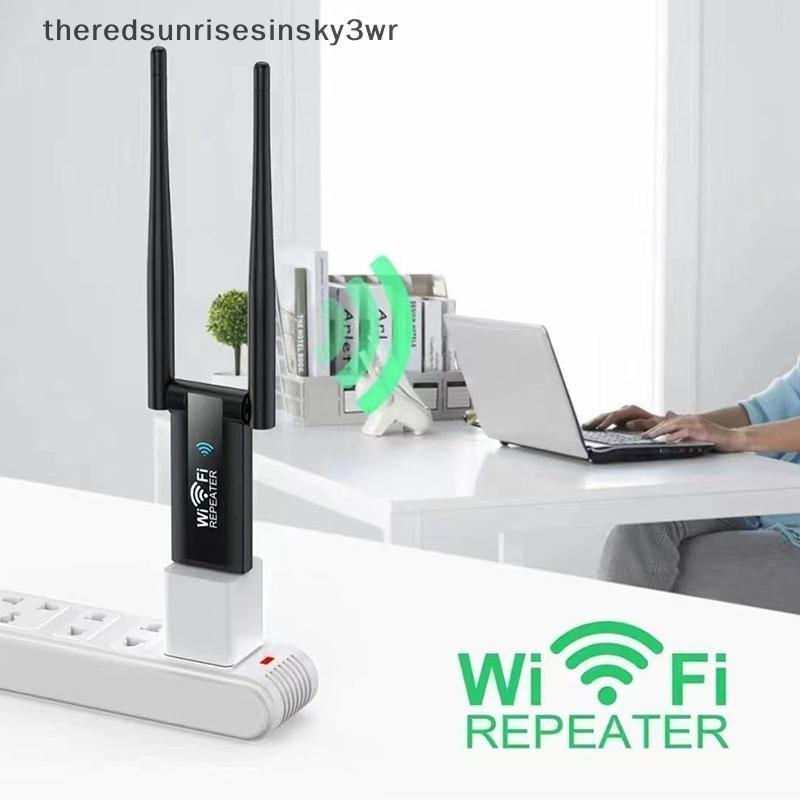 (the) 300Mbps 2.4G USB Wireless WiFi Repeater Extender Router WiFi เครื่องขยายสัญญาณ Booster Long Range Wi-Fi Repeater Access Point (TH)