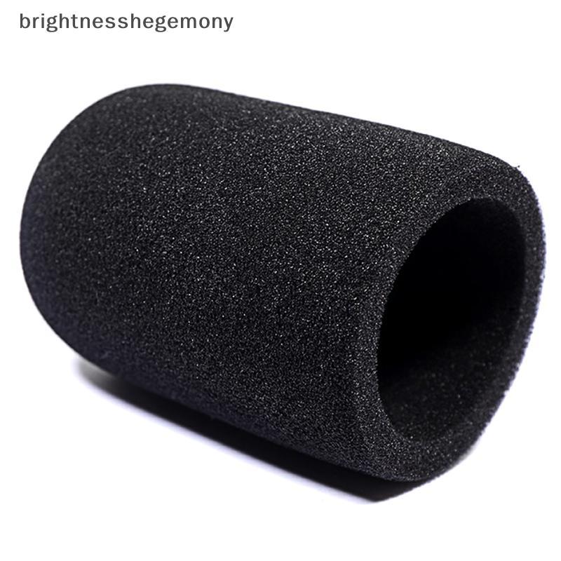 BGTH 1PC AT2020 Mic Windproof Foam Pop Filter สําหรับ Audio Technica ATR2500 AT2035 AT2050 AT4040 ไม