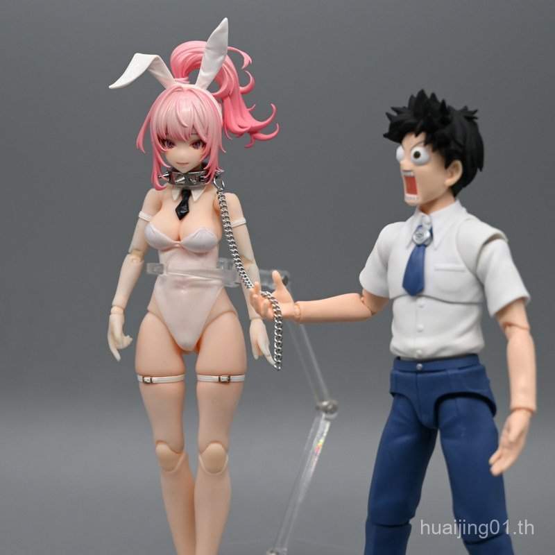 1/12 ทหารอุปกรณ์เสริม Dark Punk Bondage COLLAR 20 ซม.เครื่องสาว tbl รูปสร้อยคอคอ WUSK