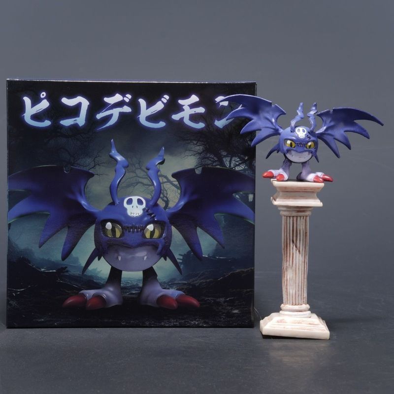 Play Figure Merchanded Digimon Action Demon GK รูปอะนิเมะสองมิติรุ่น Elf เครื่องประดับอินเทรนด์