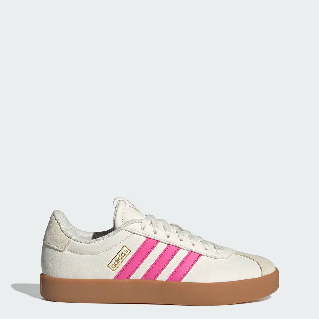 adidas ไลฟ์สไตล์ รองเท้า VL Court 3.0 ผู้หญิง สีขาว JP5347