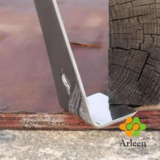 Arleen มีดขูดสแตนเลส มีดตัดน้ำผึ้ง เครื่องมือเลี้ยงผึ้งอเนกประสงค์ รากที่เน่า 1 ชิ้น Multifunctional Scraper