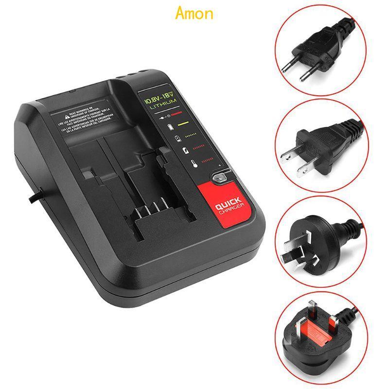 Amon Charger สําหรับ 10 8V-18V Li-ion LB20 LBXR20 PCC692L Li-Ion
