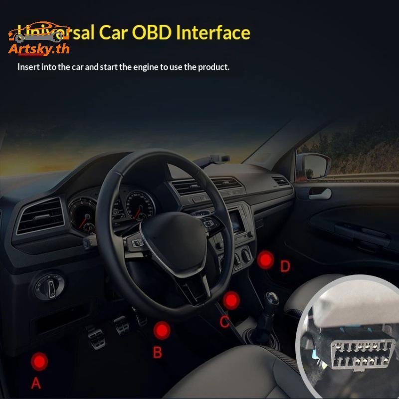ARS Usb Powered V519 Professional Obd2 Scanner สําหรับวินิจฉัยรถยนต์พร้อม Fast Data Reading ใช้ในบ้า