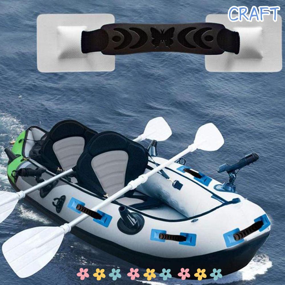 CRAFT Carry Handle Grab Webbing Handle Strap Patch สําหรับ SUP PVC Seat Strap
