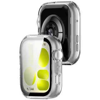 กระจกนิรภัยป้องกันหน้าจอสําหรับ Huawei Watch Fit 5 Pro กรอบกันชนสําหรับ Huawei Watch Fit 5 Hard PC กรณี