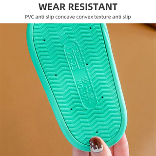 รองเท้าหัดเดิน รองเท้ารัดส้น ติดโบว์สำหรับเด็กผู้หญิง วัสดุPVC