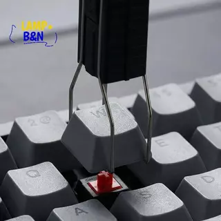 [B&N] 2 in 1 Keycap and Switch Puller Removal Tool for Mechanical Keyboards Essential For DIY PC ผู้ที่ชื่นชอบ [ใหม่]