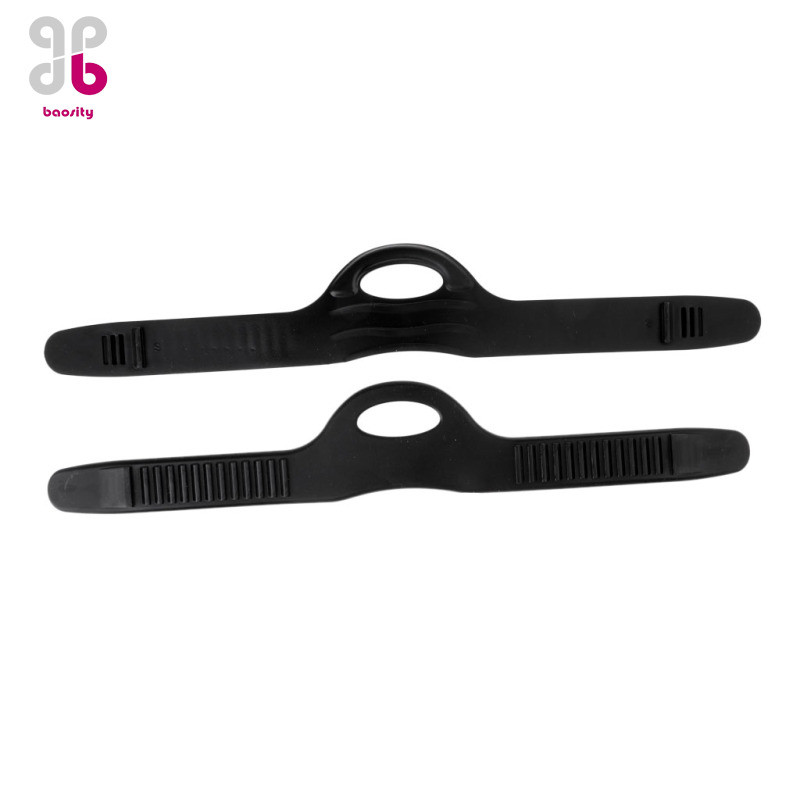 Baosity Rubber Durable Diving Fins Strap ยืดหยุ่น Diver Flipper Band อุปกรณ์เสริม
