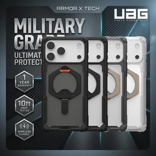 UAG Plasma XTE Magnetic เคสกันกระแทก iPhone 17 / 17 Pro / 17 Pro Max / 17 Air มีขาตั้ง Kickstand