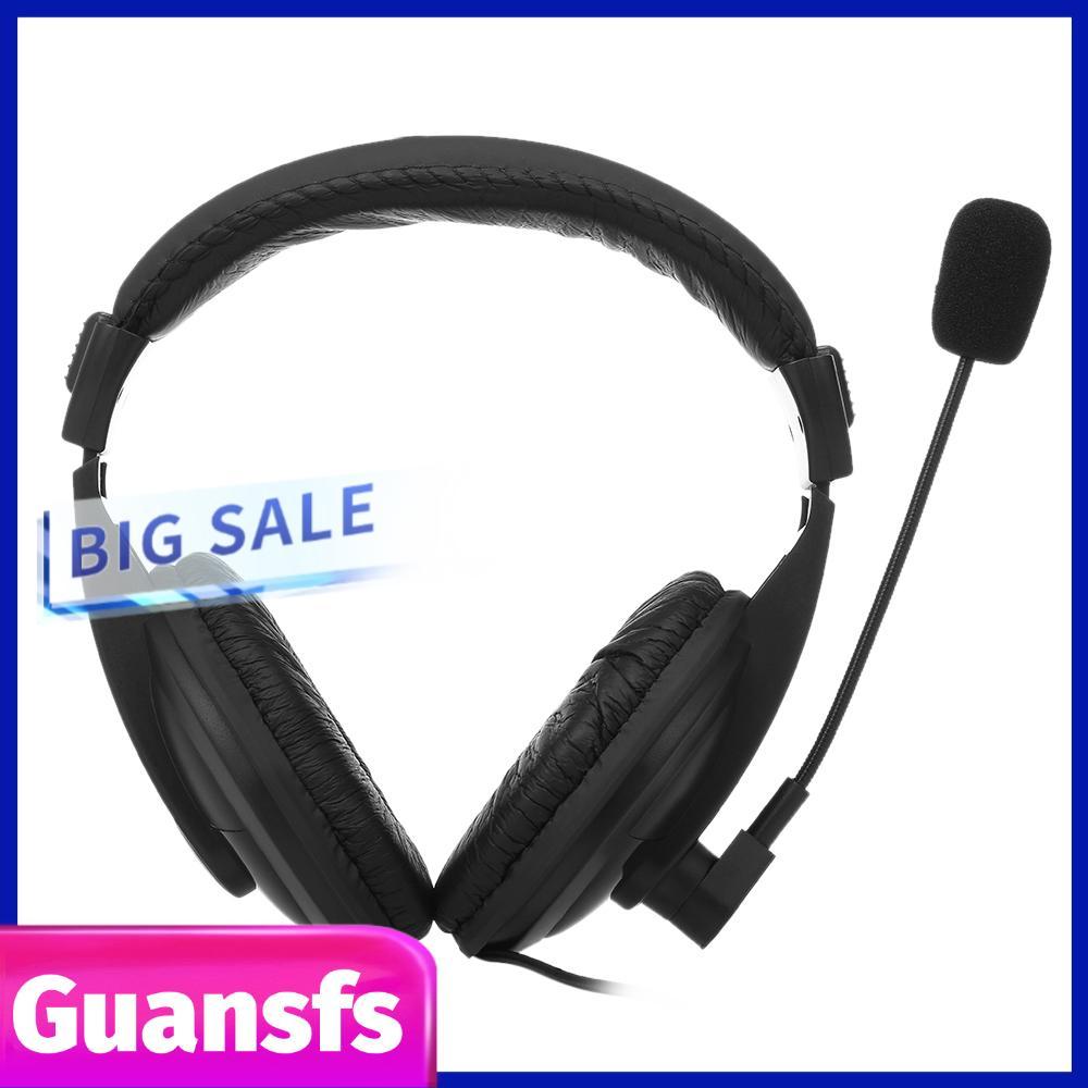 Guansfs หูฟัง PTT VOX พร้อมไมโครโฟน Walkie Talkie ชุดหูฟังวิทยุหูฟังลดเสียงรบกวนปลั๊ก 2 ขา K สำหรับ 