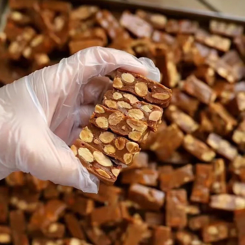 2026 สไตล์ใหม่ Handmade Balmond เกลือทะเล Toffee Taffy Tonsand อัลมอนด์ท๊อฟฟี่เม็ดมะม่วงหิมพานต์ Can