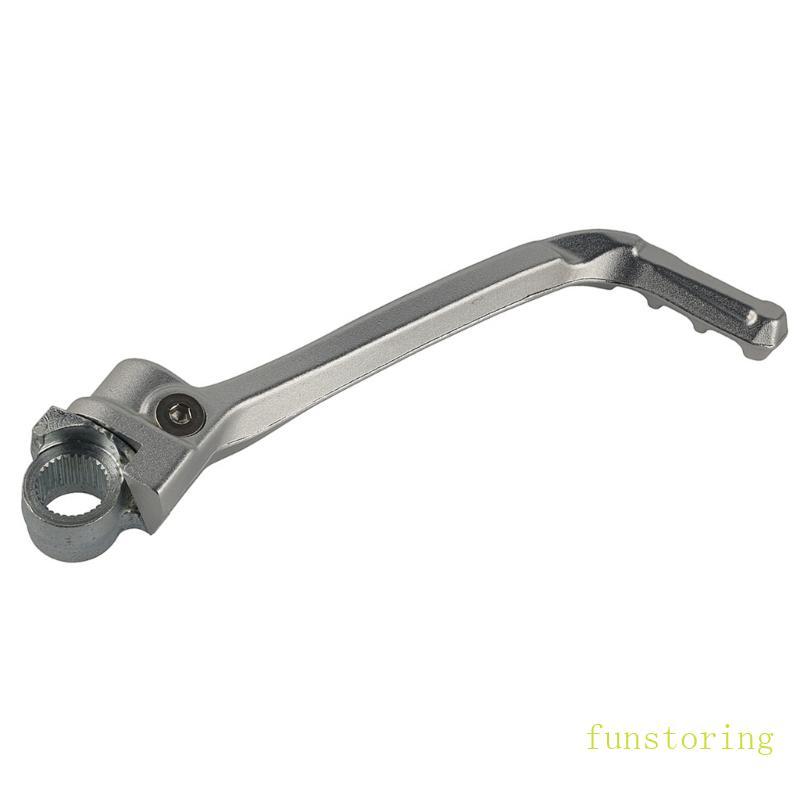 FUN Strength อลูมิเนียม Kick Starter สําหรับ 85 Dirt Bike Road รถจักรยานยนต์เปลี่ยน Start Lever Peda