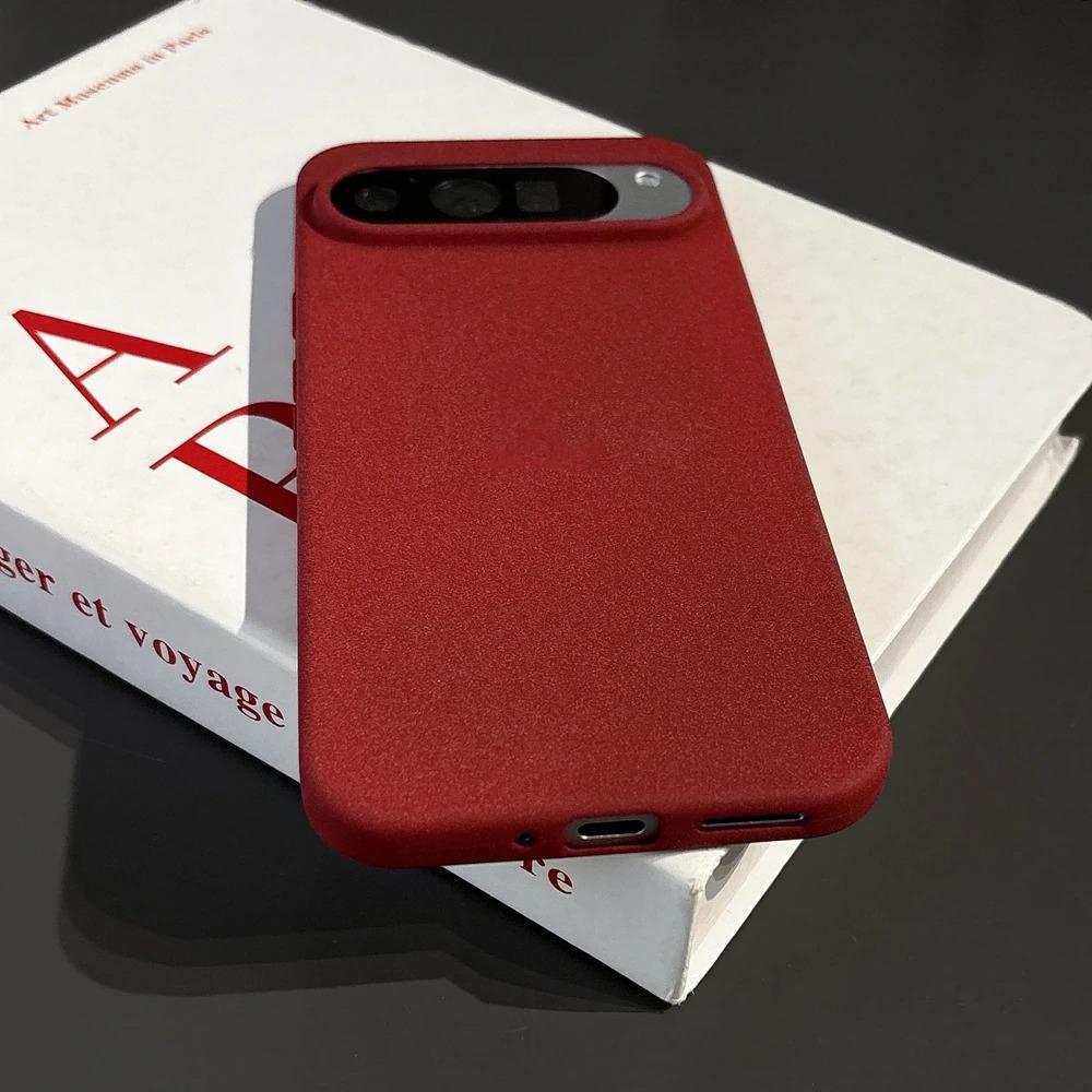 Matte TPU เคสโทรศัพท์สําหรับ Google Pixel 10 Pro XL 10A PIXEL 10Pro 10ProXL Pixel10 Pixel10a Anti ลา
