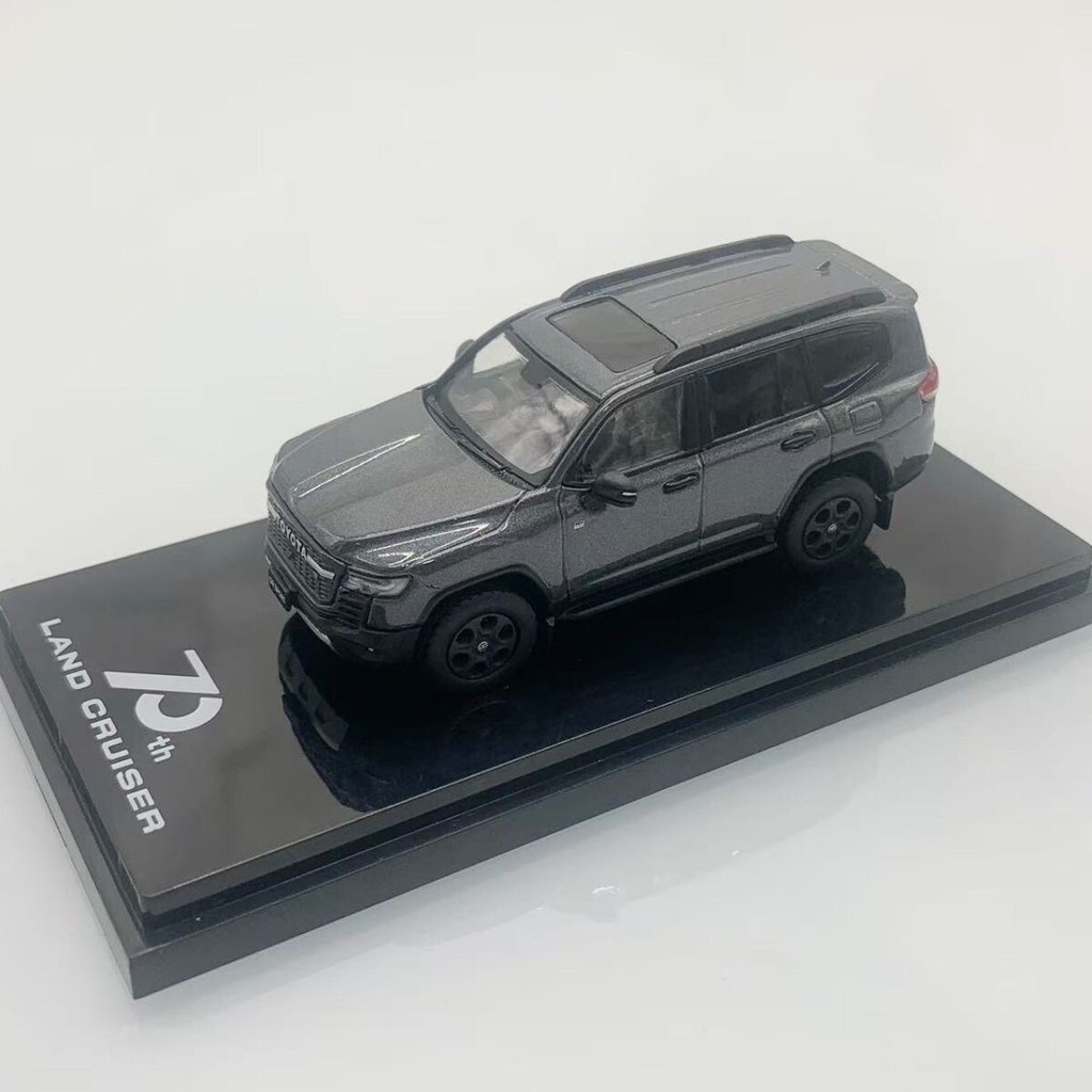 [Orphan] ไม่มีแพ็คเกจด้านนอก HJ 1/64 Toyota Lander Cool Luzawa LC300 GT Sport Sports Version 70th An