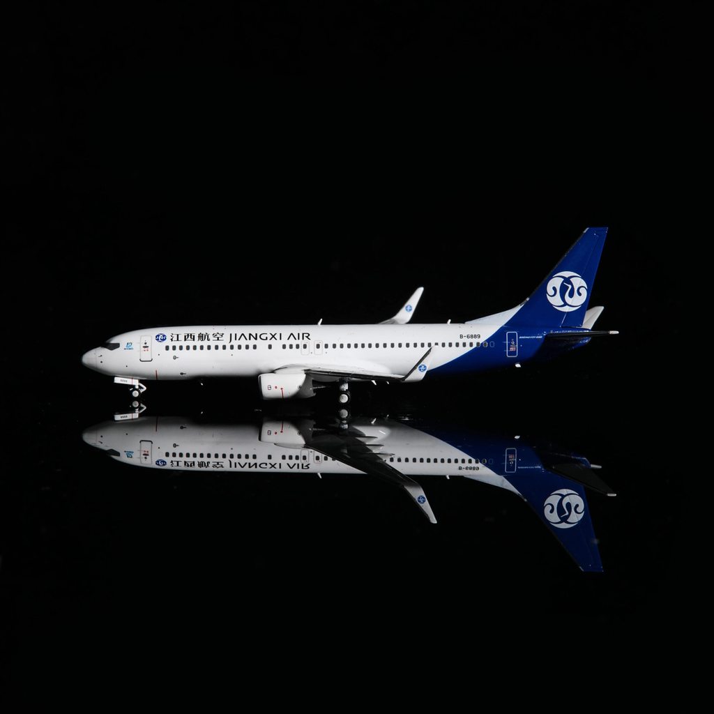 Polaris Gangsi Airlines Boeing B737-800 B-6889 10th Anniversary B-1268 Standard Coating 1: 400 Aircr