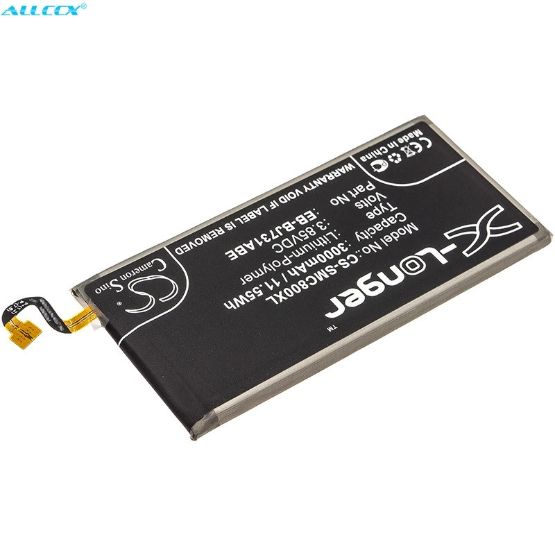 Cameron Sino 3000mAh แบตเตอรี่ EB-BJ731ABE สําหรับ Samsung Galaxy C8 Duos, J7 Neo 2017, J7 Plus, J7 