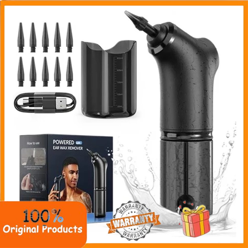 Electric Ear Cleaner Kit 4 Pressure Modes Ear Wax Removal Health Care Water Irrigation Ear Washer Fo