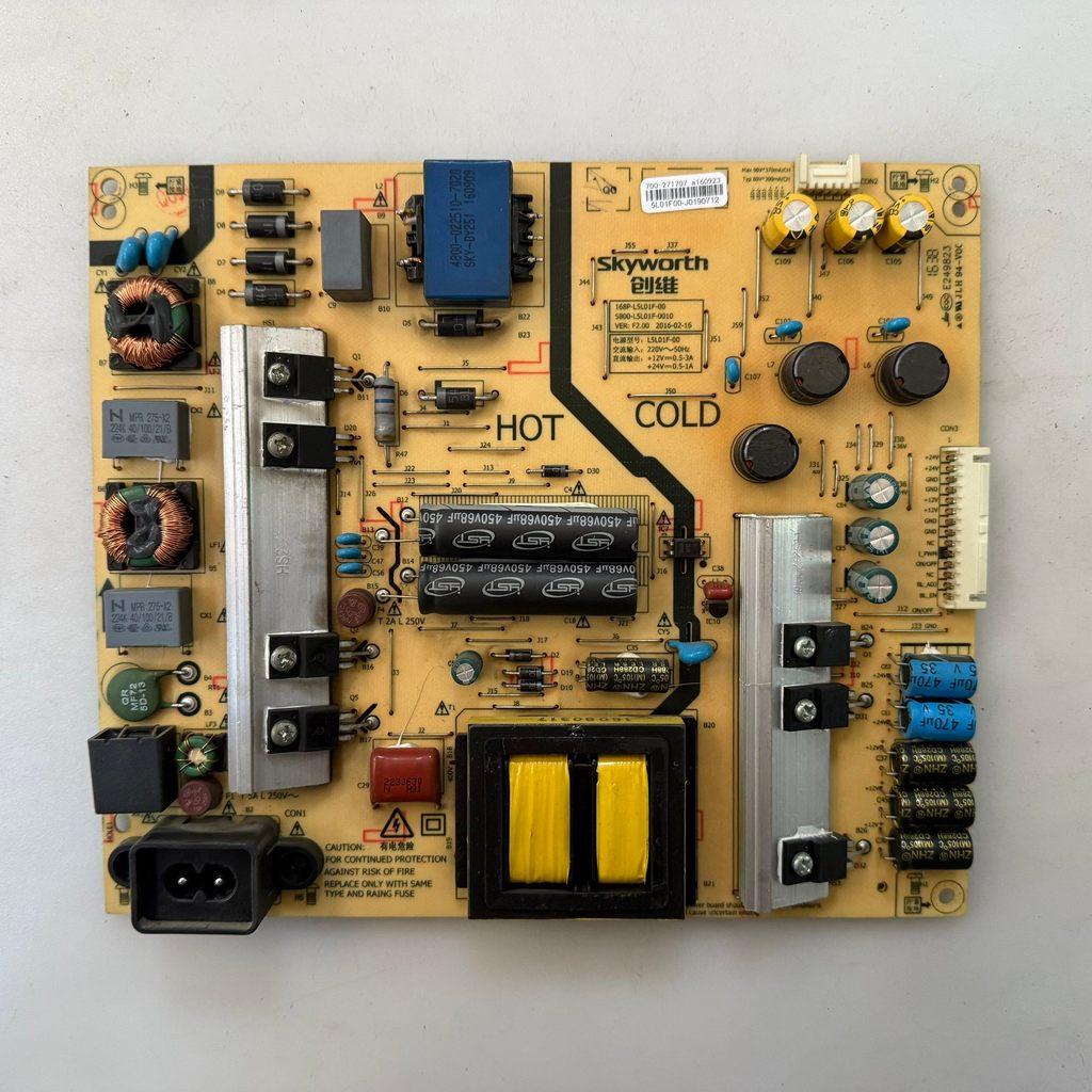 Original Chuangwei 55V9E 55N2 55G6 Power Board 168P-L5L01F-00 5800-L5L01F-0010