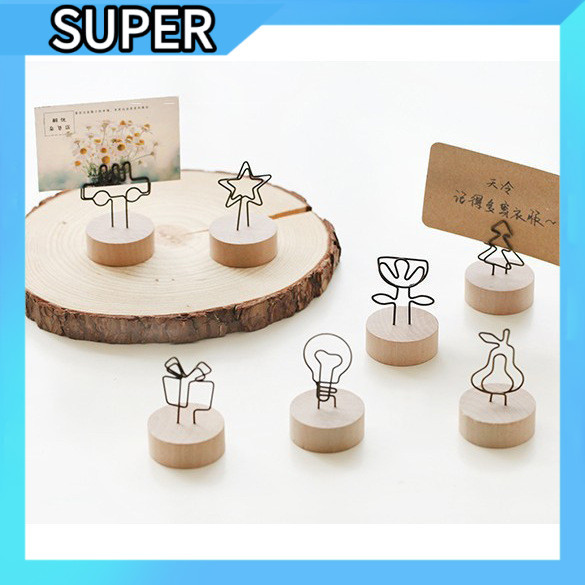 🎀 ที่หนีบรูปสัตว์และของน่ารัก จากลวดโลหะ สำหรับตกแต่งและหนีบรูป​ - ”  S00146