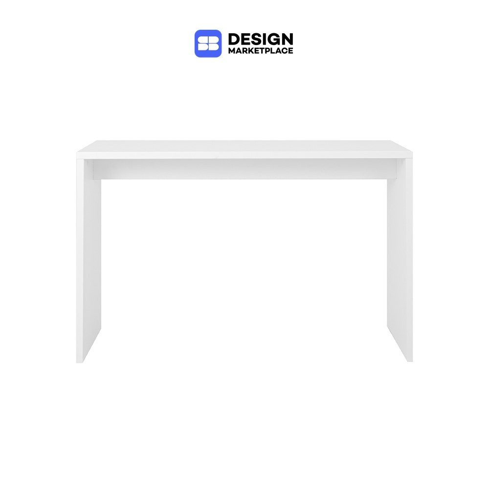SB Design Square โต๊ะทำงาน KC-PLAY รุ่น JOBER สีขาว (120 x 40 x 75 ซม.)  แบรนด์ KONCEPT FURNITURE