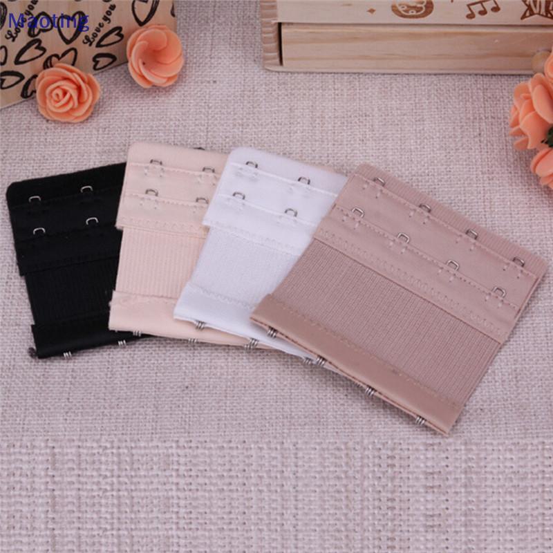 [MT] 1 PC/5 PCs Lady Bra Extender สายรัด 4 ตะขอ 2 แถวชุดชั้นในปรับได้