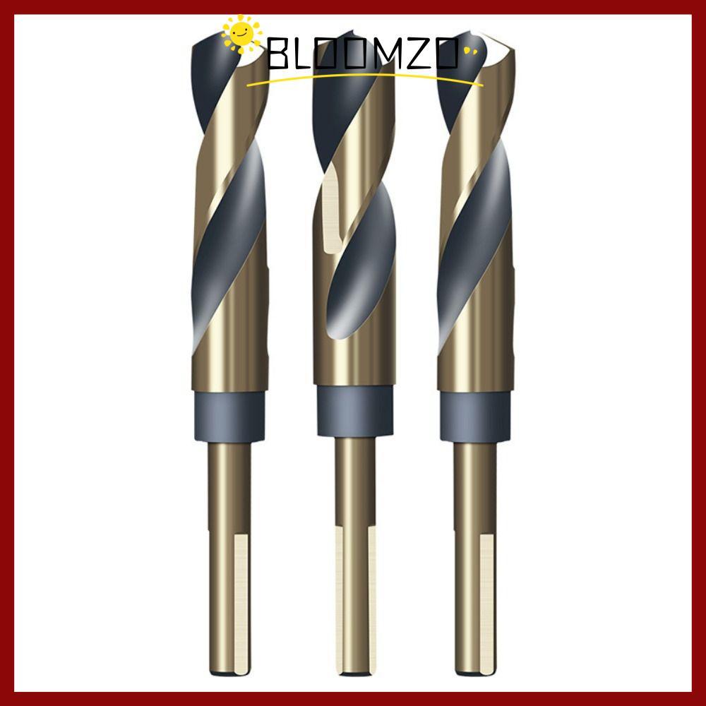 BLOOMZO Twist Drill, Round Shank Spiral Cobalt เจาะ Bit, 12 มม.-20 มม.คุณภาพสูง HSS เจาะโลหะ Bits