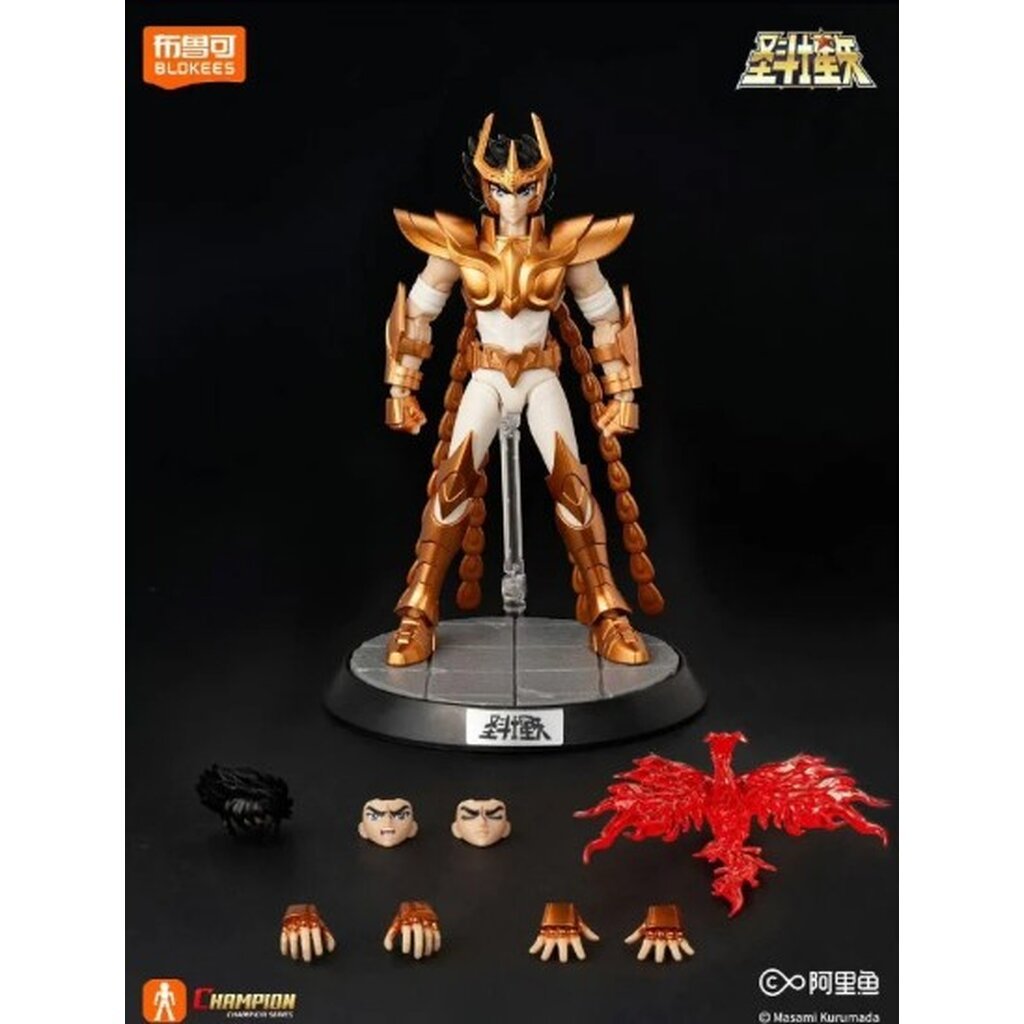 BLOKEES 810181535051 Blokees Figures - Saint Seiya 75014 Champion Class 12 - Phoenix Ikki