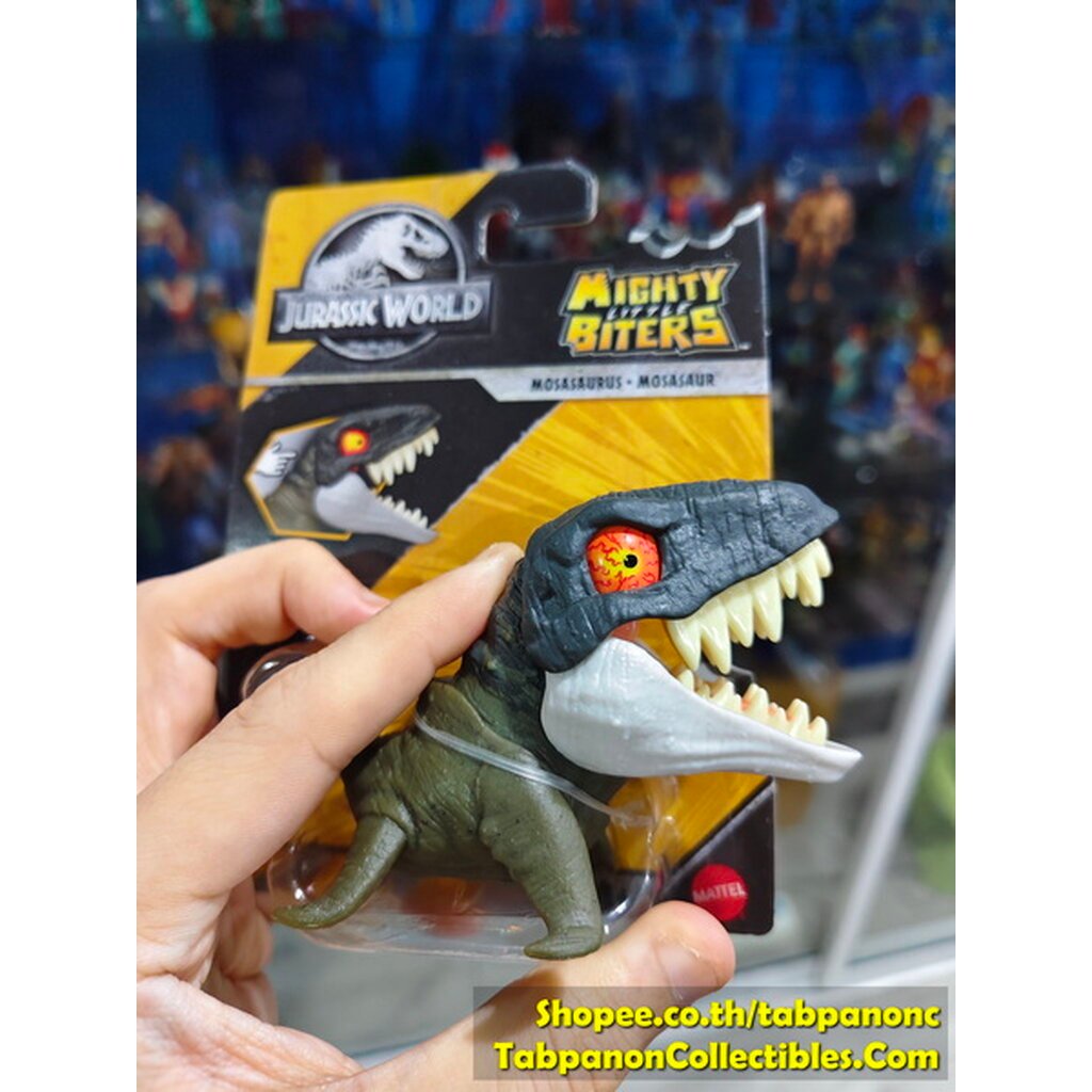 Mattel Jurassic World Mighty Little Biters - Mosasaurus
