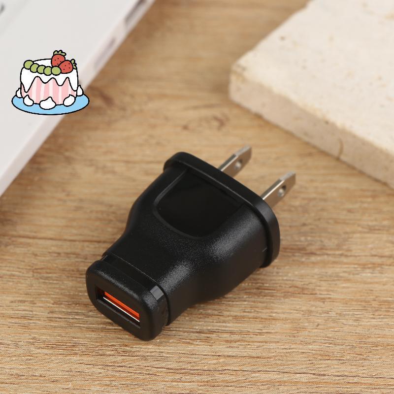 [Sep-t] 5V 1A USB Charger Mini Power Adapter Travel เครื่องชาร์จโทรศัพท์มือถือ EU/US Plug Wall Charger 1 พอร์ต USB Charger