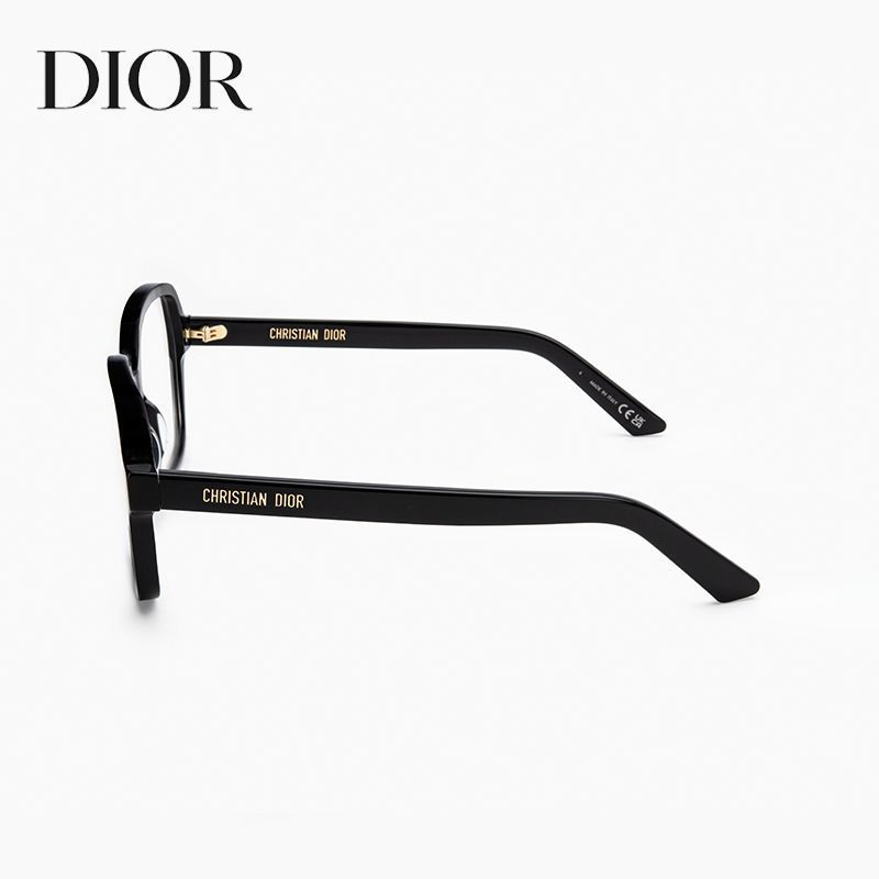 Pragmata PS5 [Dior] Dior Glasses Casual All-Match Classy Plate กรอบใหญ่สามารถจับคู่สายตาสั้น DIORMID