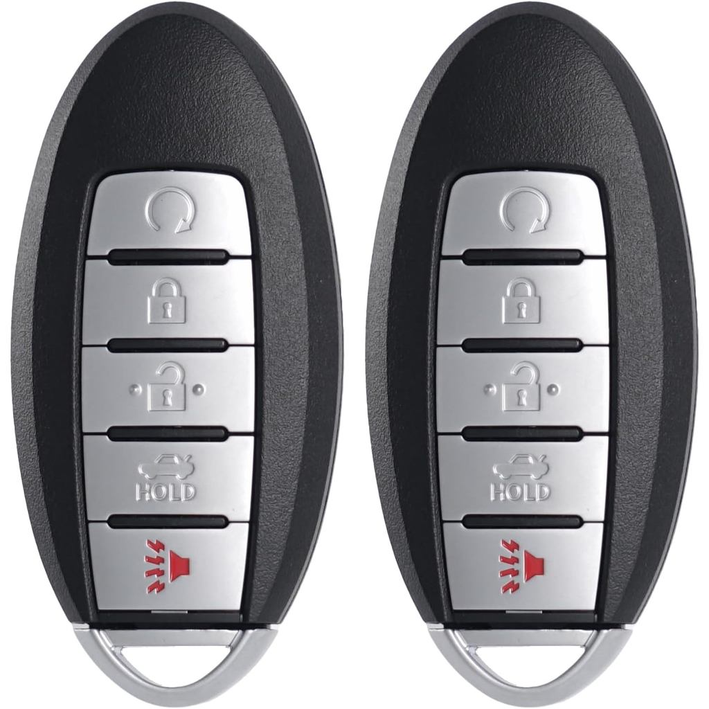 Key Fob เปลี่ยนเหมาะสําหรับ Nissan Altima Maxima 2016 2017 2018 Infiniti Q50 2016-2019 Q60 Push Star