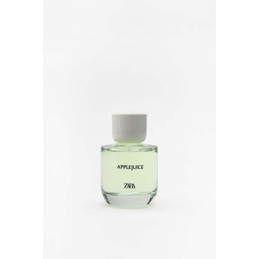 ZARA APPLEJUICE EDT กลิ่นหอมคล้าย  CHANEL CHANCE Eau Tendre ขวดสีชมพู ให้ความรู้สึกของความหอมสดชื่นฟรุตตี้ แท้💯จากShop✅