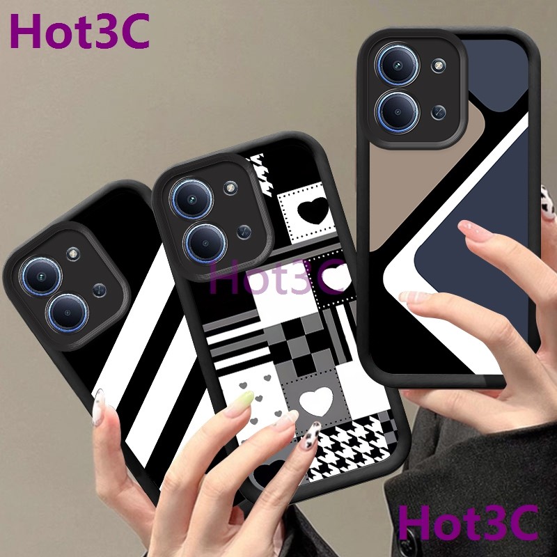 เคส Redmi 15C / POCO C85 5G tpu เลนส์ป้องกันเคสโทรศัพท์แฟชั่น PJCP