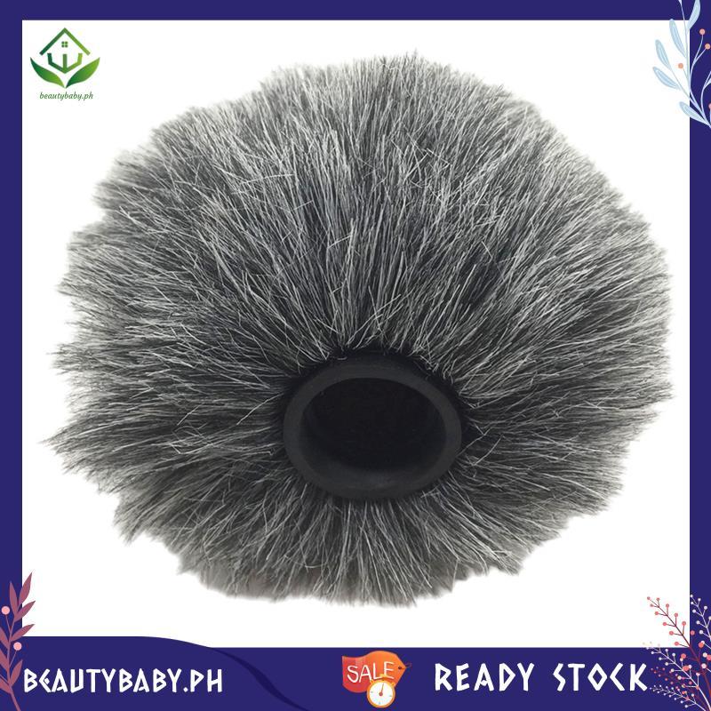 [beautybaby.ph] กระจกมืออาชีพกลางแจ้งสําหรับ MINI NT6 NT5 NT55 Video Mic Windscreen