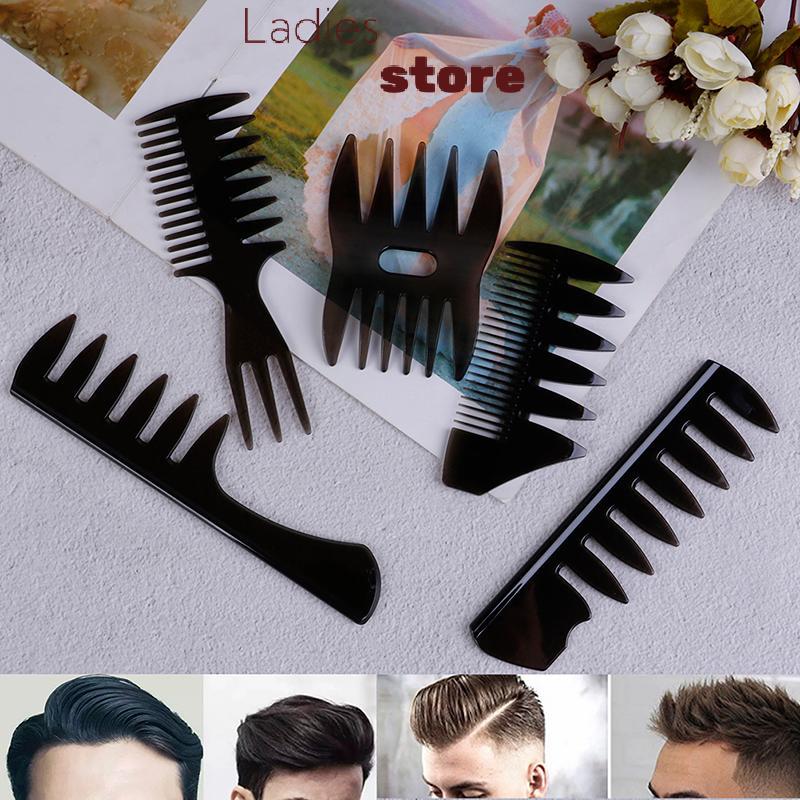 KITH Oil Hairb ฟันกว้าง Hairb Classic Oil Sli จัดแต่งทรงผมแปรงผมสําหรับผู้ชายร้อน