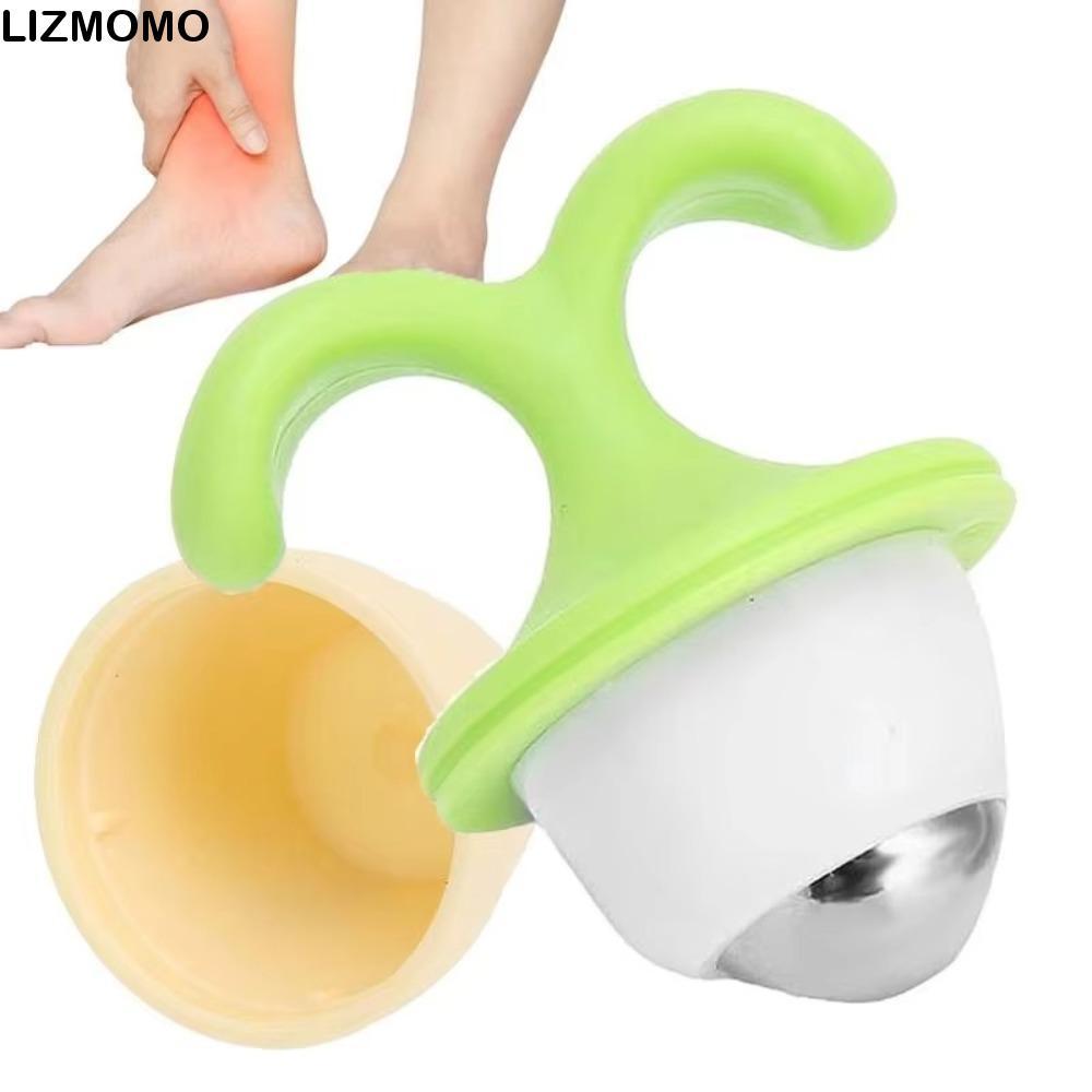 LIZMOMO Roller Ball Ice Massages,แบบพกพามือถือกระถางต้นไม้,ตกแต่งโต๊ะผ่อนคลายMassager Eye Soothing Magic Tool