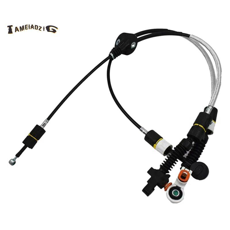 [คุณภาพ T]สาย Shifter คู่เกียร์ธรรมดาสําหรับ Focus 2.0L 2001-2002 1S4Z7E395HA 1S4Z-7E395-HA
