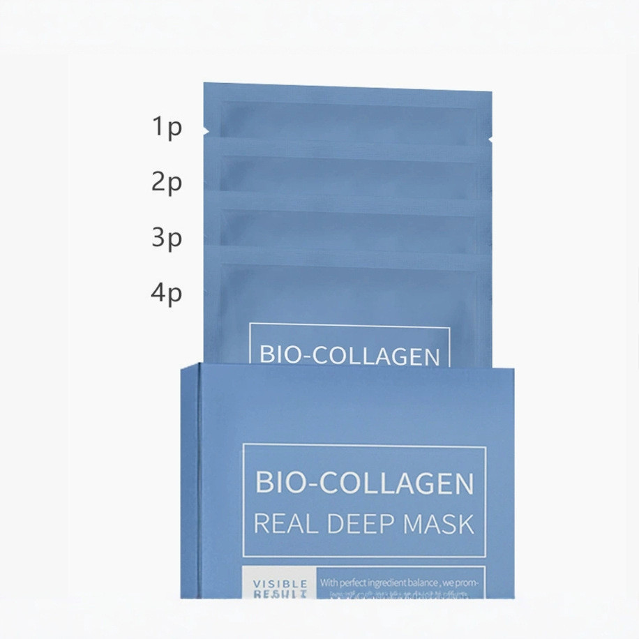 BIO-COLLAGENREALDEEPMASK Hydrating Moisturizing BIO-Collagen Mask Gold Collagen Brightening Skin8989